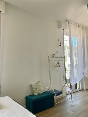 Letto o letti in una camera di Santa Maria Novella - Golden Lily Florence, city center apartment