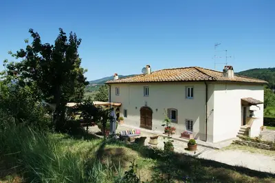 Paesaggio naturale nelle vicinanze della casa vacanze