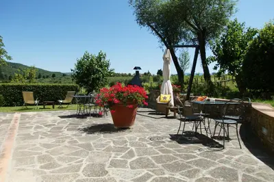 Paesaggio naturale nelle vicinanze della casa vacanze