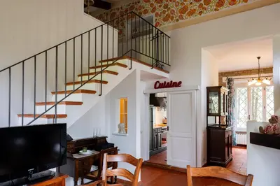 TV o dispositivi per l'intrattenimento presso Florence Winery Country Villas - Fattoria Lavacchio