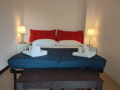 Letto o letti in una camera di Leopolda Suite