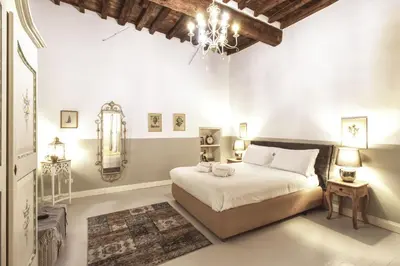 Letto o letti in una camera di Altafronte Escape by Halldis