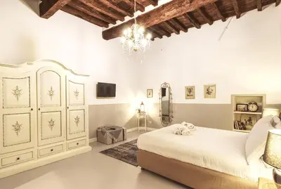 Letto o letti in una camera di Altafronte Escape by Halldis