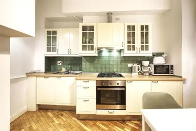 Cucina o angolo cottura di Altafronte Escape by Halldis