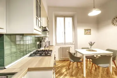 Cucina o angolo cottura di Altafronte Escape by Halldis