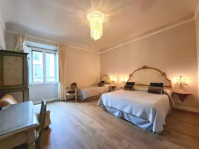 Letto o letti in una camera di Relais Cavalcanti Guest House