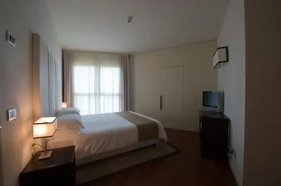 Letto o letti in una camera di Eden Rock Resort