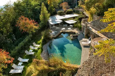 Paesaggio naturale nelle vicinanze dell'aparthotel