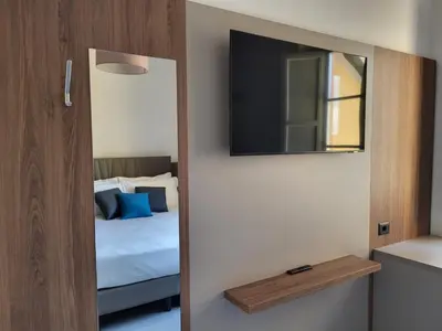 Letto o letti in una camera di G&G Firenze Apartment