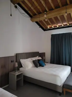 Letto o letti in una camera di G&G Firenze Apartment