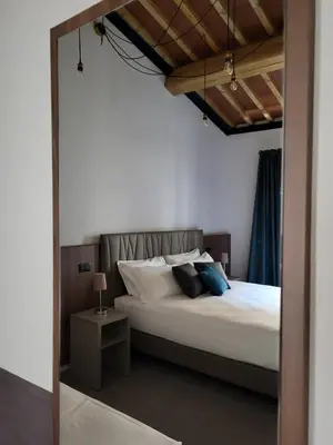 Letto o letti in una camera di G&G Firenze Apartment