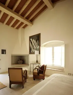 Letto o letti in una camera di Casavaliversi Appartamenti