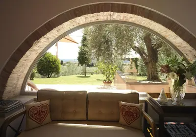 Giardino di Casavaliversi Appartamenti