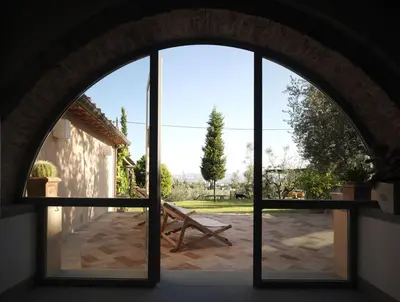 Giardino di Casavaliversi Appartamenti
