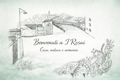 Planimetria di I Rosai appartamento sulle colline fiorentine