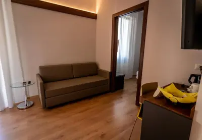 Area soggiorno di Residence Porta Al Prato