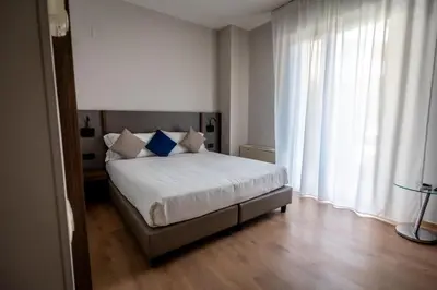 Letto o letti in una camera di Residence Porta Al Prato