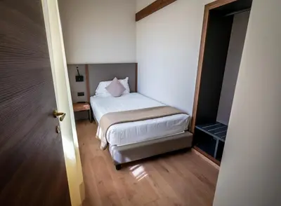 Letto o letti in una camera di Residence Porta Al Prato