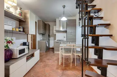 Cucina o angolo cottura di Ricasoli 17 P