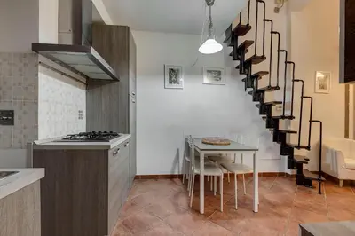Cucina o angolo cottura di Ricasoli 17 P