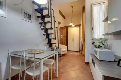 Cucina o angolo cottura di Ricasoli 17 P