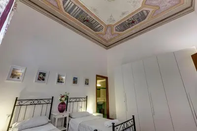 Letto o letti in una camera di Ricasoli 17 P