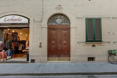 Facciata o entrata di Ricasoli 17 P