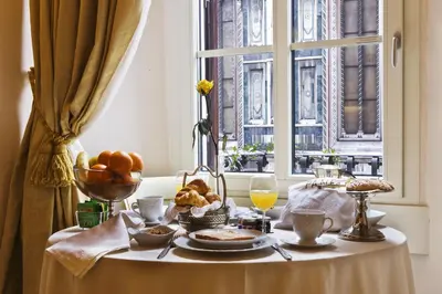 Cibo presso l'aparthotel o nelle vicinanze