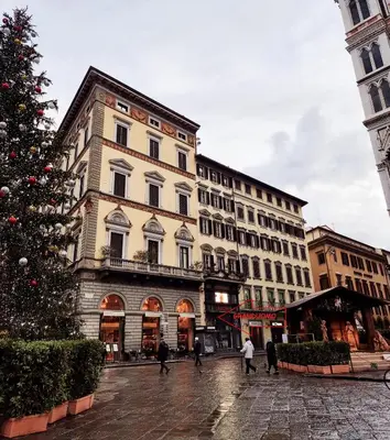 Edificio in cui si trova l'aparthotel