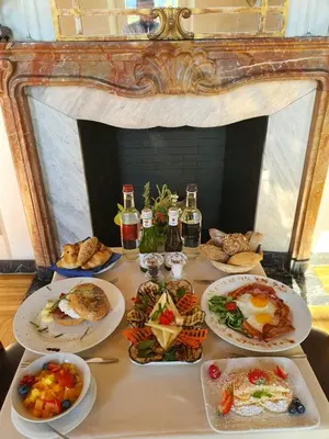Cibo presso l'hotel o nelle vicinanze