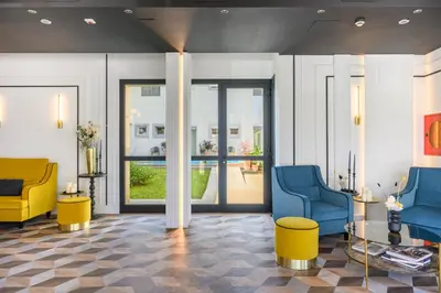 Area soggiorno di JOIVY Together Florence Urban Resort