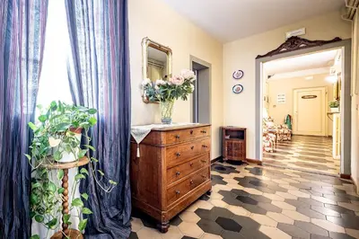 Planimetria di Bellevue House Affittacamere