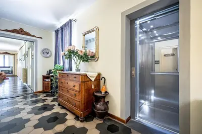 Planimetria di Bellevue House Affittacamere