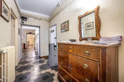 Planimetria di Bellevue House Affittacamere