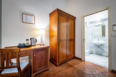 Planimetria di Bellevue House Affittacamere