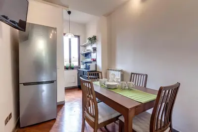 Cucina o angolo cottura di Spirito19 Apartment by Mamo Florence