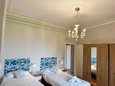 Letto o letti in una camera di Magnoli 2 D