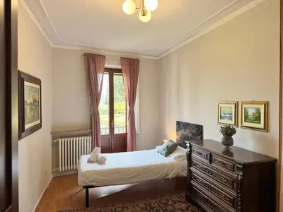 Letto o letti in una camera di Magnoli 2 D