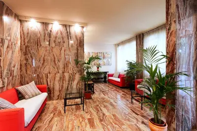 Area soggiorno di Hotel Corolle