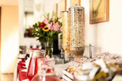 Cibo presso l'hotel o nelle vicinanze