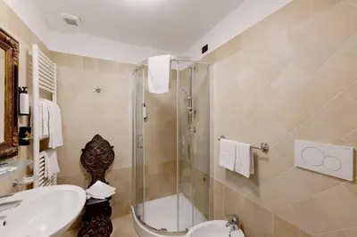 Bagno di Hotel Berna