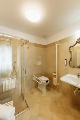Bagno di Hotel Berna