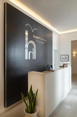 Hall o reception di Hotel Berna