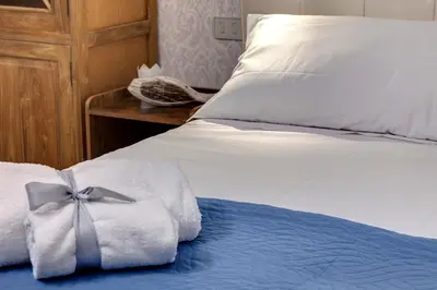 Letto o letti in una camera di Zalinda Apartment by Mamo Florence