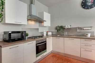 Cucina o angolo cottura di Zita Apartment by Mamo Florence