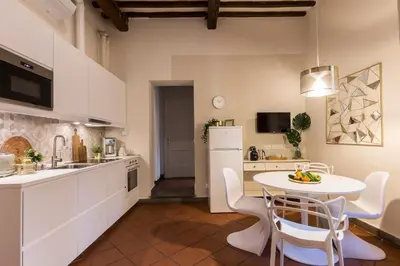 Cucina o angolo cottura di Casa Dora by Mmega