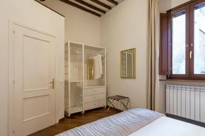 Letto o letti in una camera di Casa Dora by Mmega