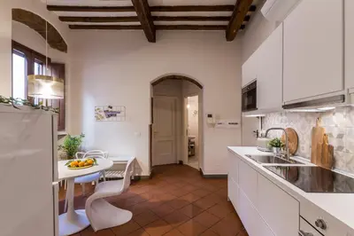 Cucina o angolo cottura di Casa Dora by Mmega