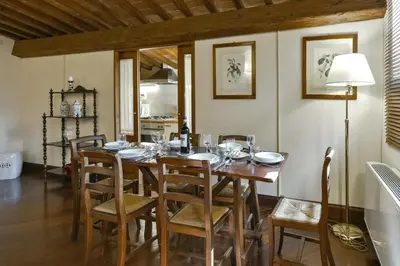 Ristorante o altro punto ristoro di Buonarroti big apartment with terrace in Oltrarno