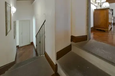 Planimetria di Buonarroti big apartment with terrace in Oltrarno